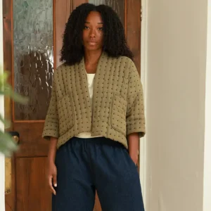 khaki jacket