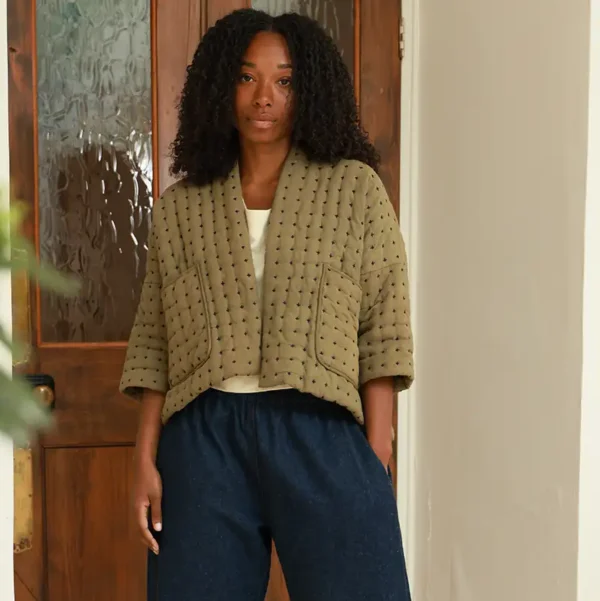 khaki jacket