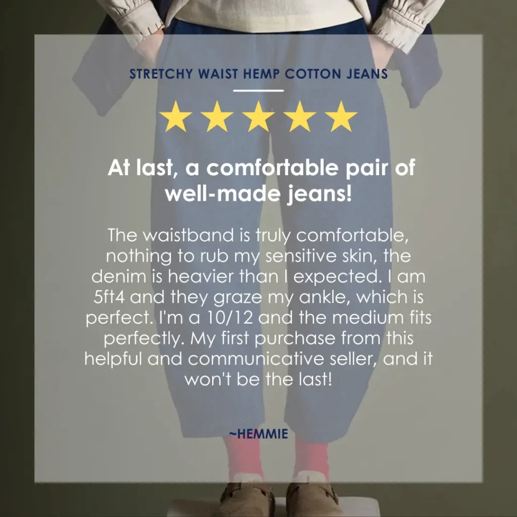 PULL ON TROUSERS