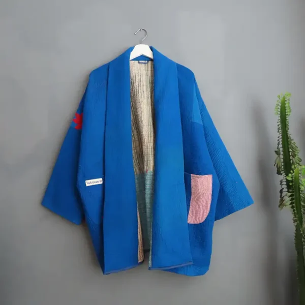 kantha coat