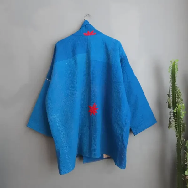 long kantha jacket