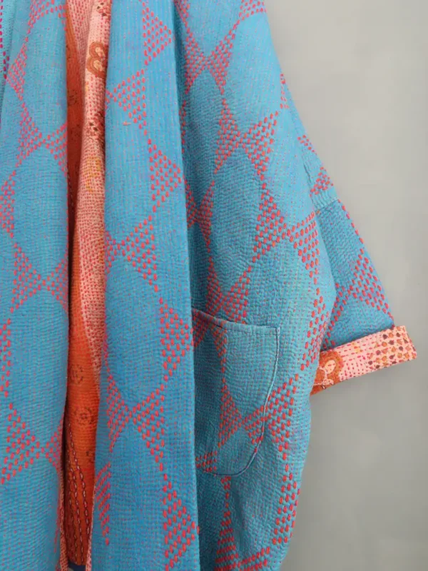 vintage kantha jacket