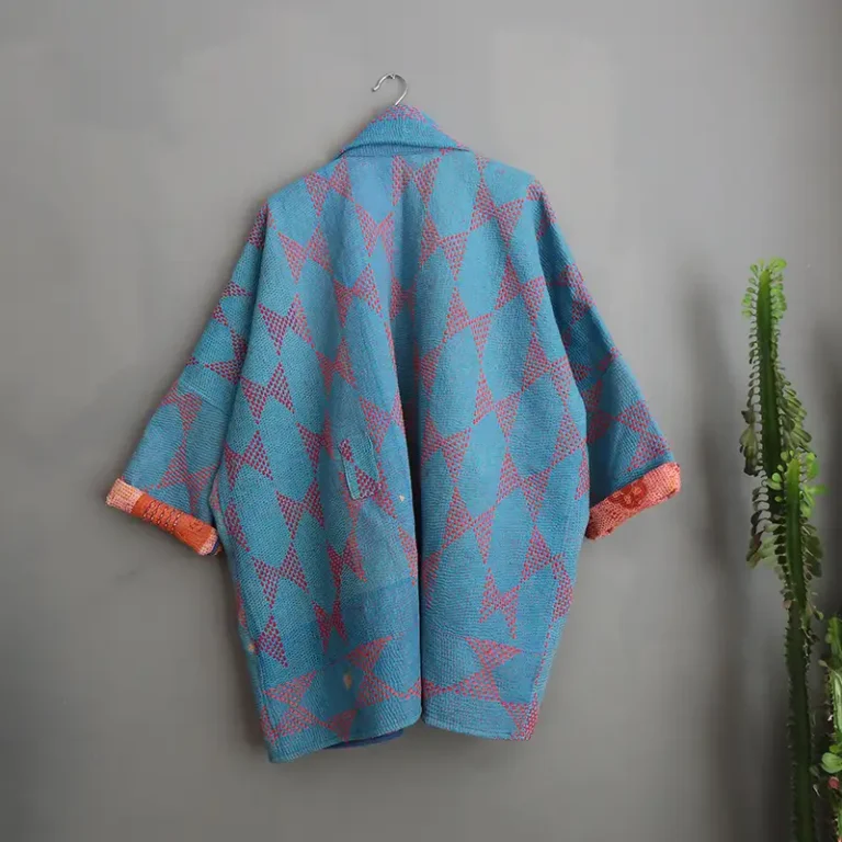 vintage kantha jacket