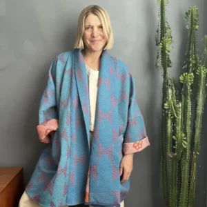 long kantha jacket