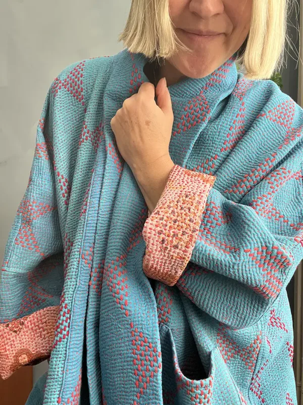 kantha stitches