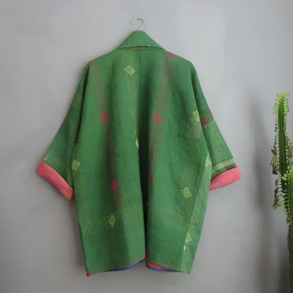 vintage kantha jacket