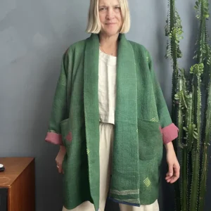 long kantha jacket