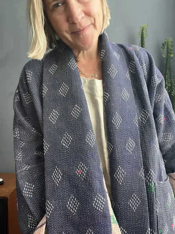 kantha stitches