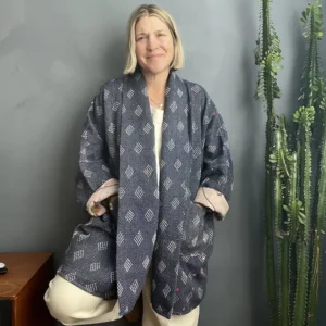 kantha coat