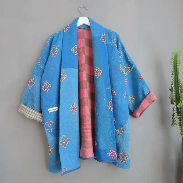 kantha coat