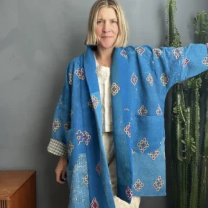 kantha coat