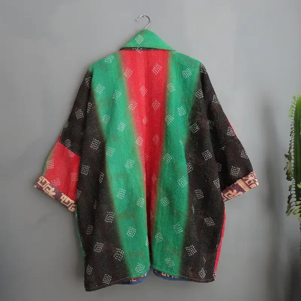 long kantha jacket
