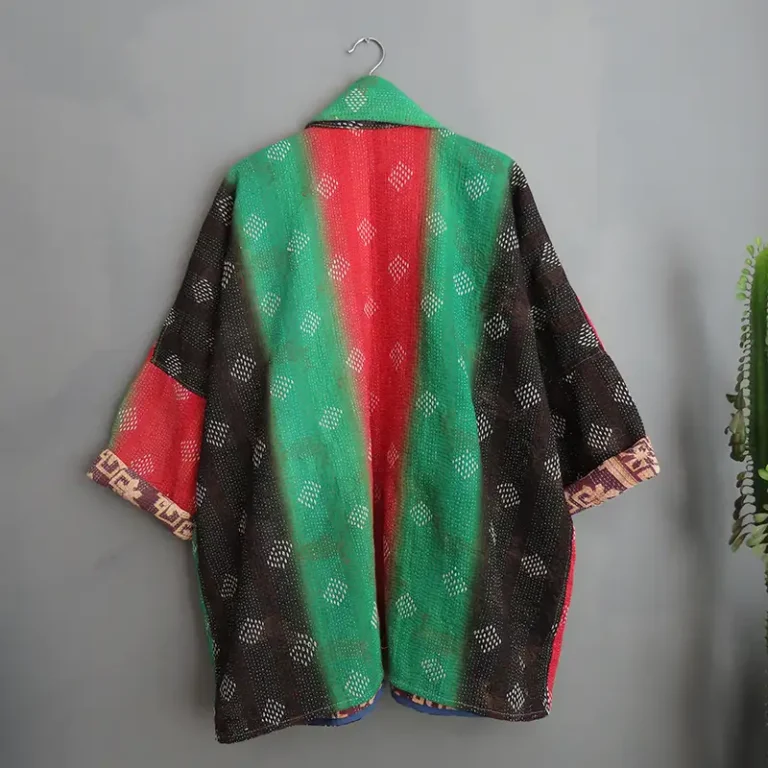 long kantha jacket