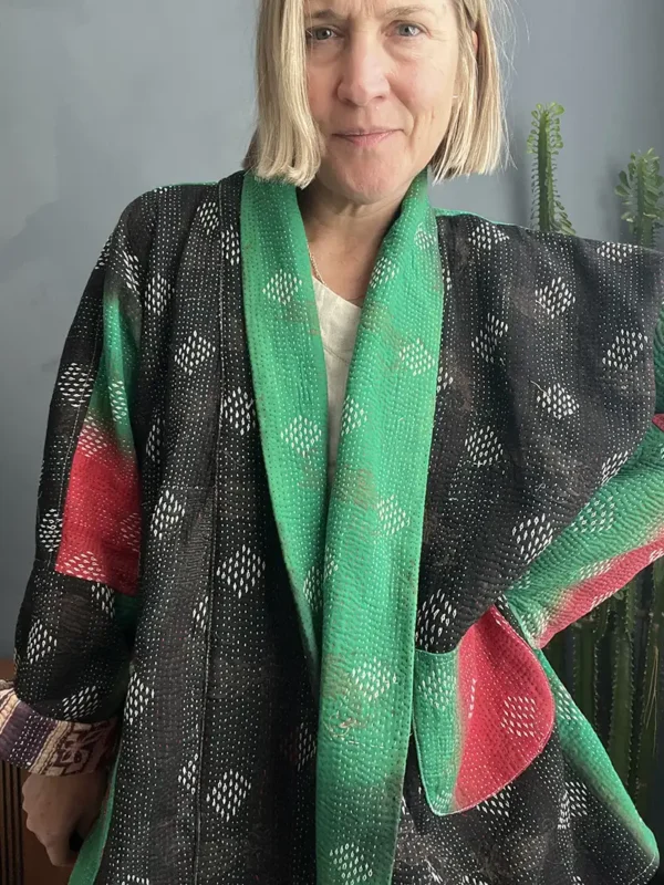 kantha coat