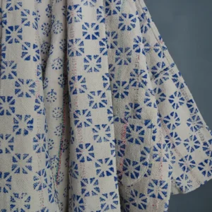 blue and white jacket