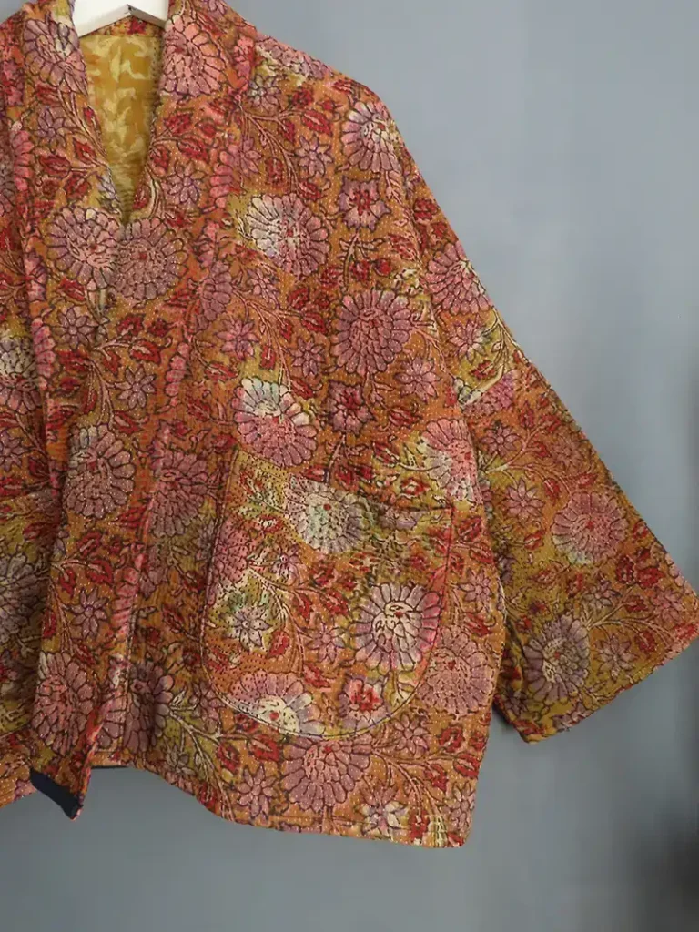 short kantha jackets