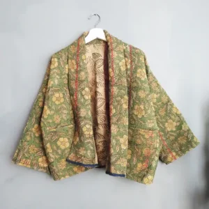 KANTHA QUILTED JACKET