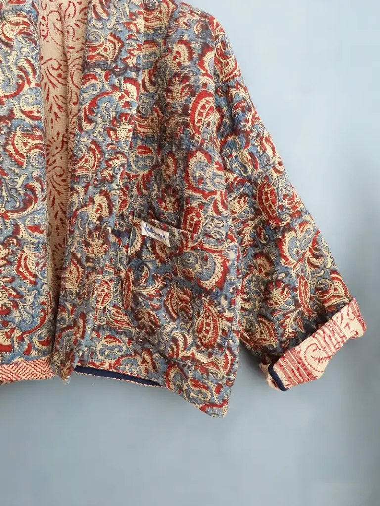 Vintage kantha jacket