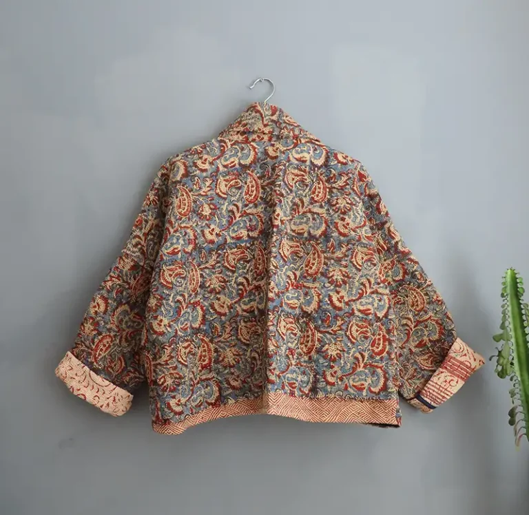 Vintage kantha jacket