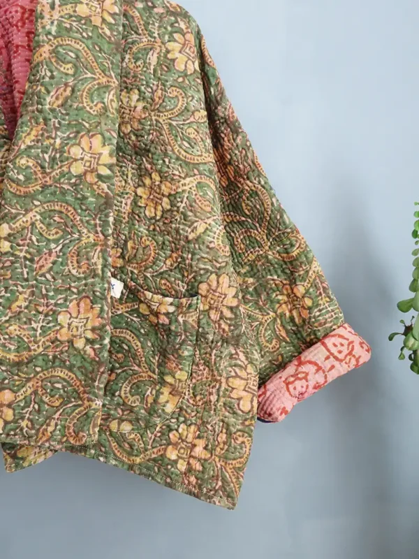VINTAGE KANTHA JACKET