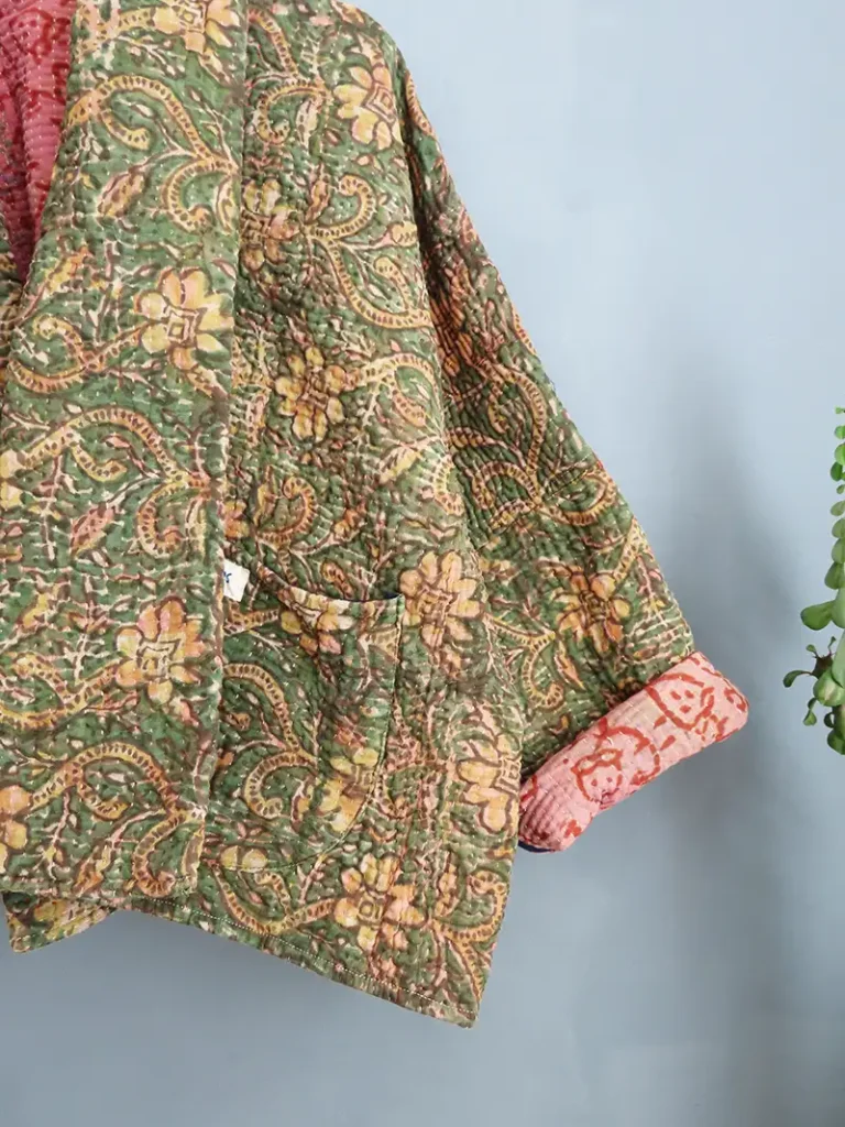 VINTAGE KANTHA JACKET