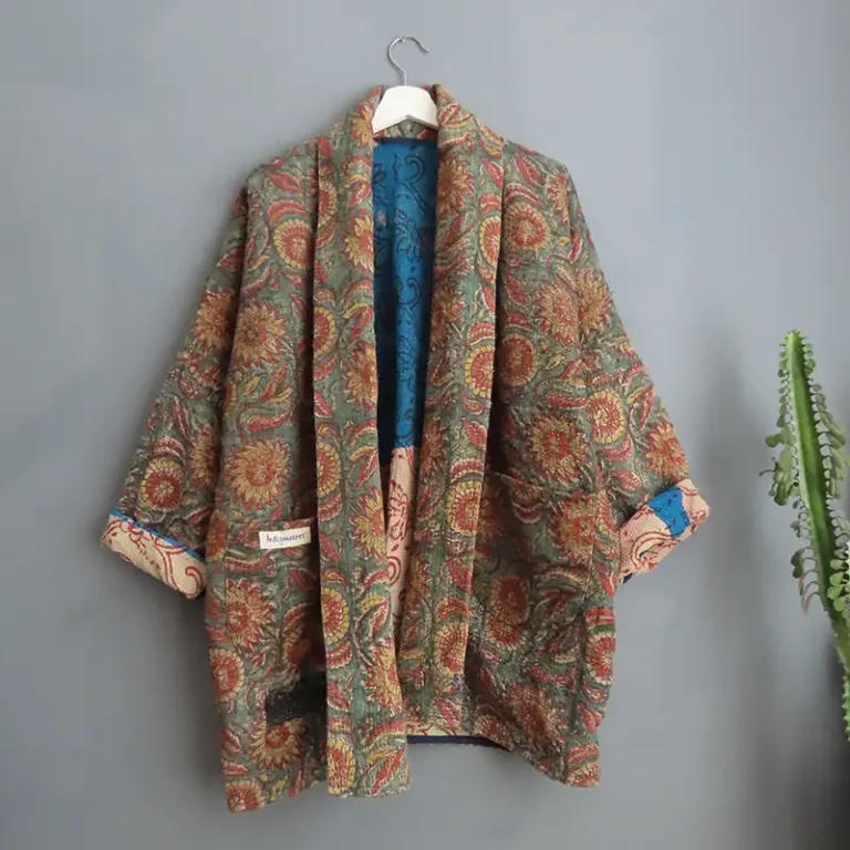 long kantha jacket
