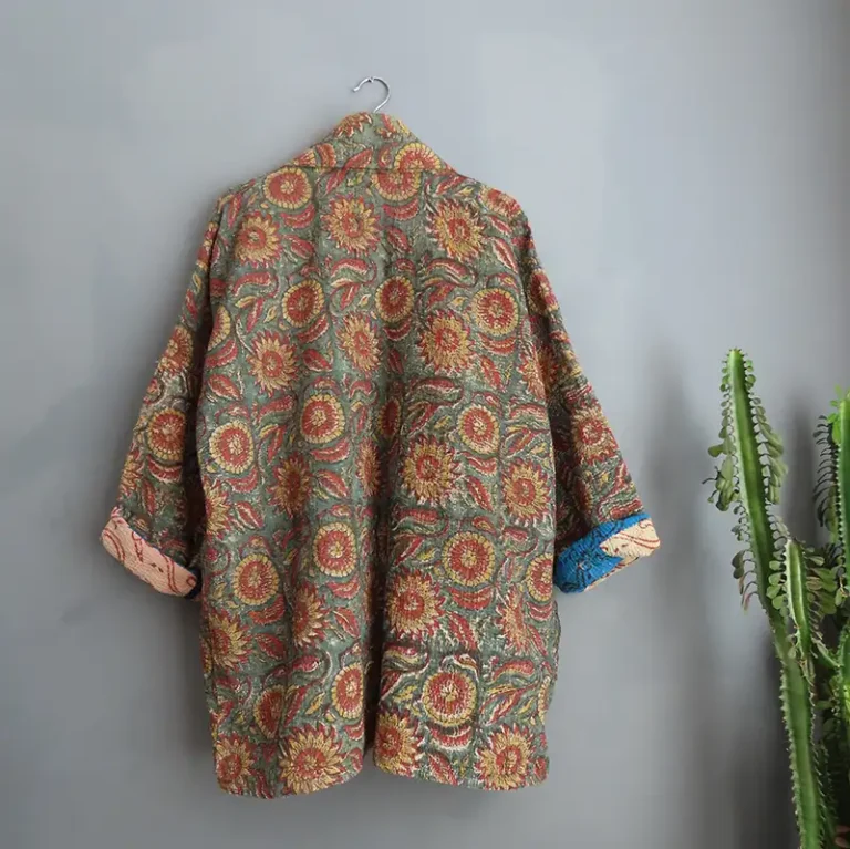 long kantha jacket