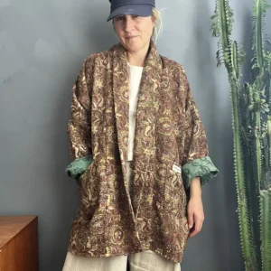 long kantha jacket