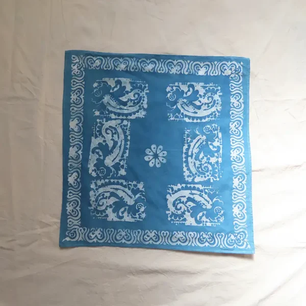 cotton bandana scarf