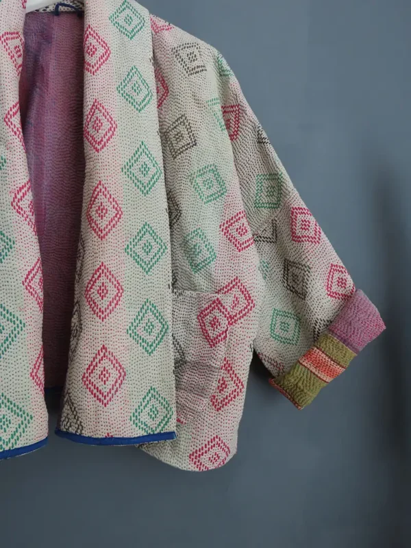 vintage kantha jacket