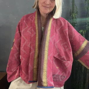 keshi kantha jacket