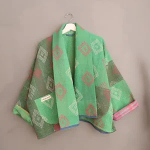 vintage kantha jacket