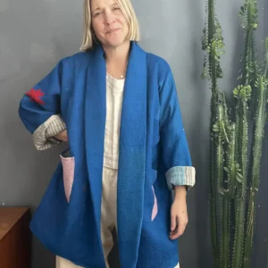 kantha coat
