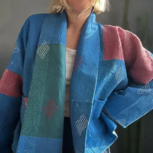 KANTHA QUILT JACKET
