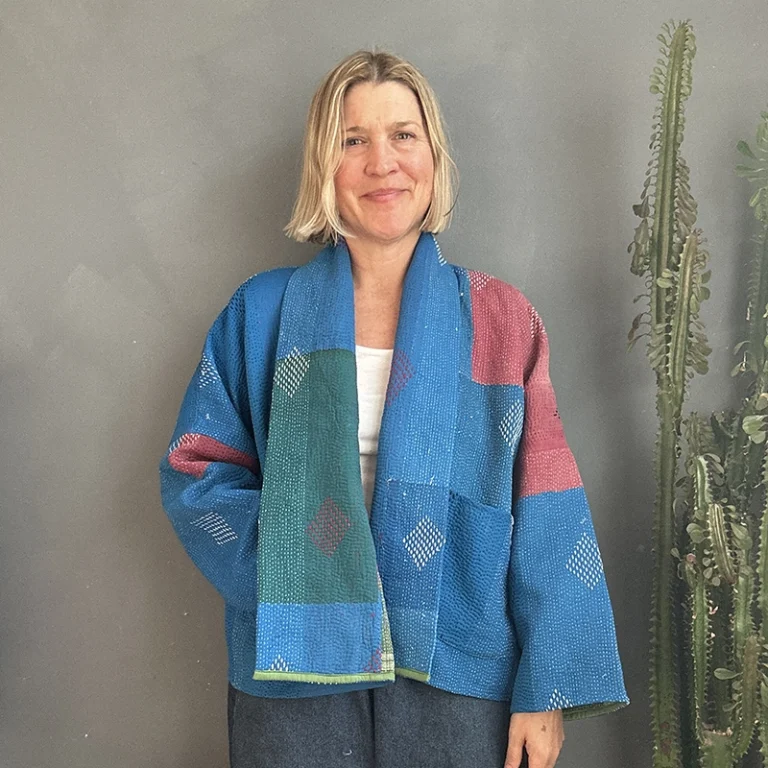 KANTHA QUILT JACKET