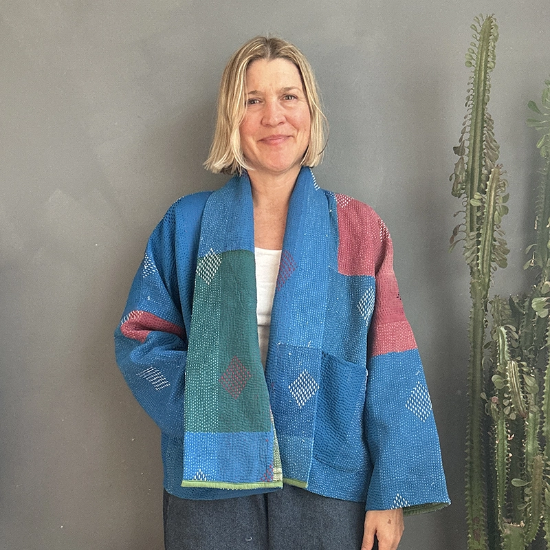 KANTHA QUILT JACKET