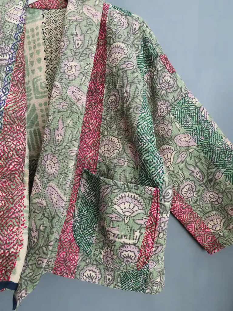 kantha jacket