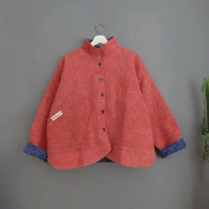 vintage kantha jacket