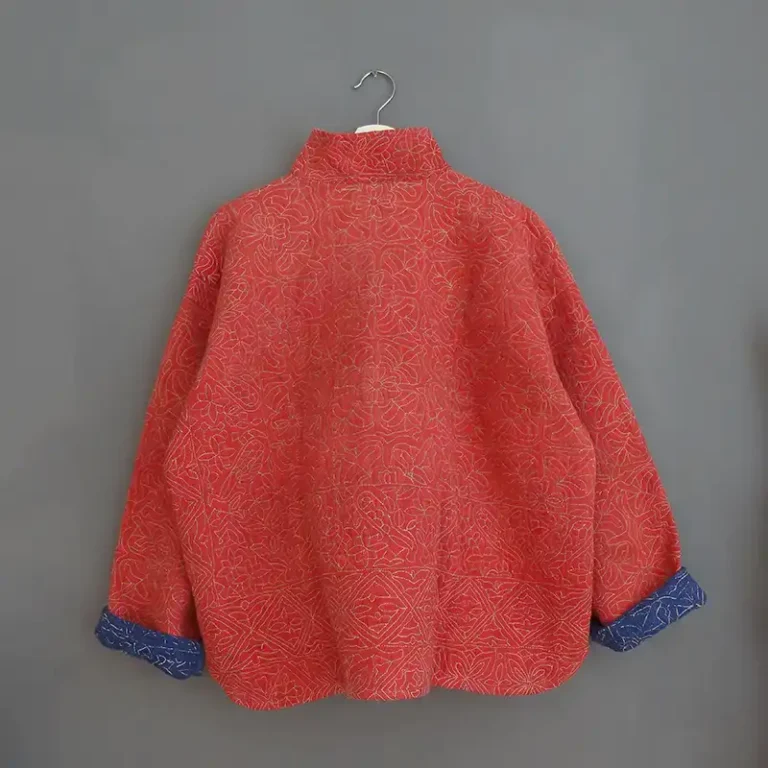 vintage kantha jacket