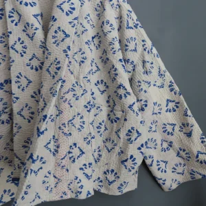 short kantha jacket
