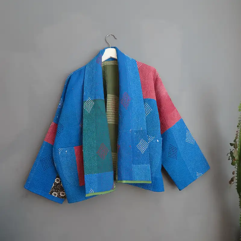 KANTHA QUILT JACKET