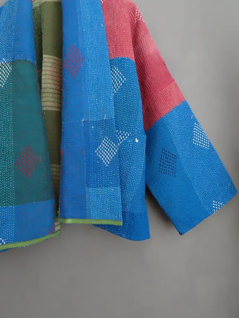KANTHA QUILT JACKET