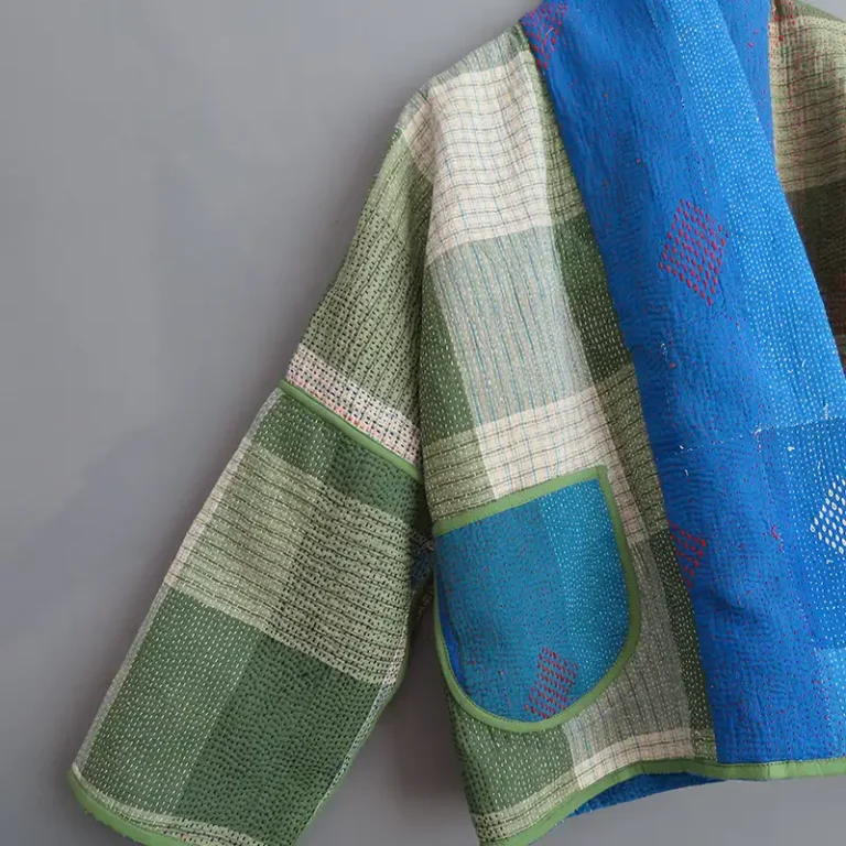 KANTHA QUILT JACKET