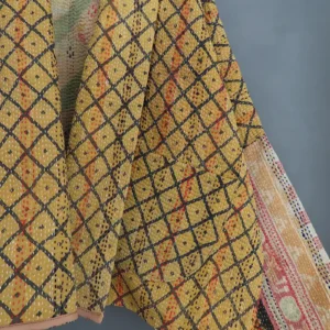 KANTHA FABRIC JACKET