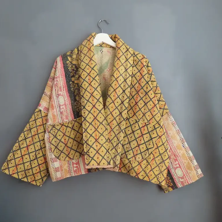 KANTHA FABRIC JACKET