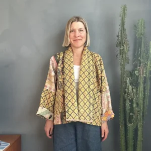 KANTHA FABRIC JACKET