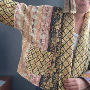 KANTHA FABRIC JACKET