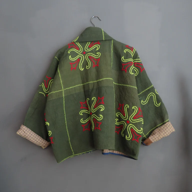 kantha coat