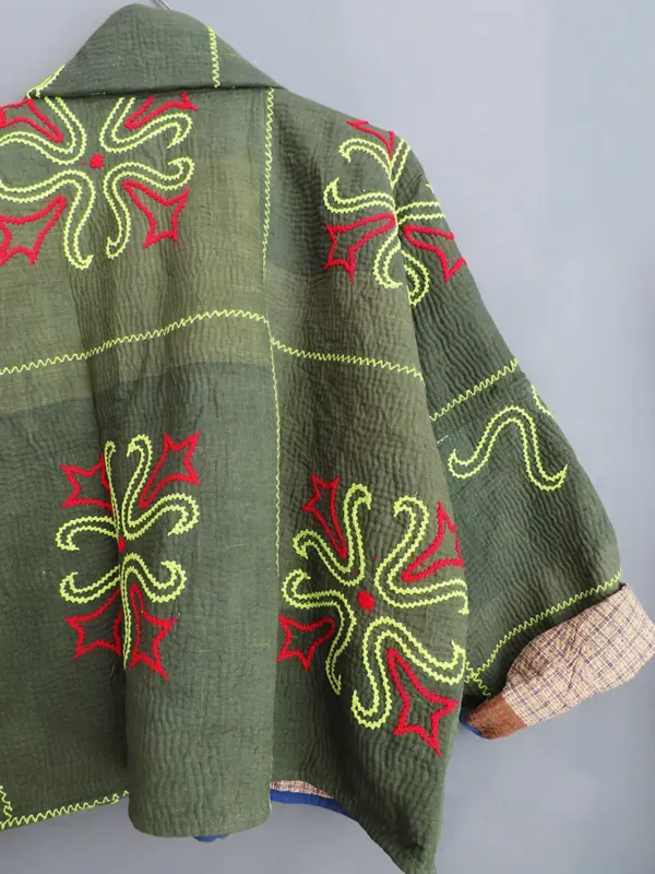 KANTHA FABRIC EMBROIDERY