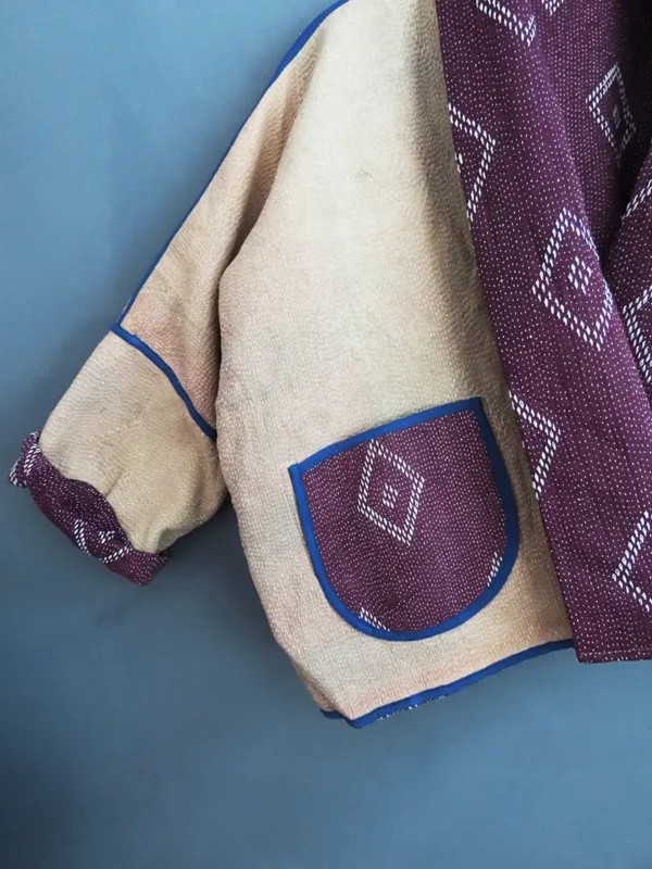 kantha coat